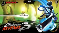 Stickman Revenge 3 - Ninja War Screen Shot 3