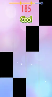 Becky G Maluma - La Respuesta on Piano Tiles Screen Shot 1