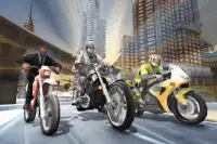 Moto Bike traffic racer Screen Shot 1