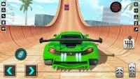 Ramp Car Game:Crazy Car Racing Screen Shot 0