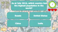 World Population Day Trivia Quiz Screen Shot 4
