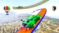 GT Racing Car Stunts: Car Games 2021 Screen Shot 2