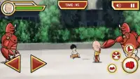 One Punch Game Screen Shot 3