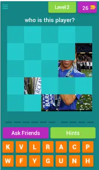 guess the tiles of chelsea fc players & managers Screen Shot 2