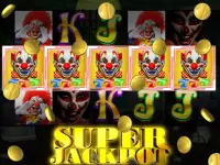 Crazy Clown Killer Jackpot: Vegas Slot Machine 777 Screen Shot 11