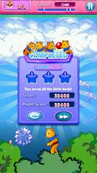 Bubble Bear Shooter Screen Shot 1