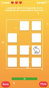Elephas Match - Memory Match Games - Memory Games Screen Shot 1
