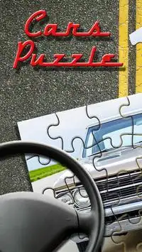 Car Jigsaw Puzzle Games Screen Shot 0