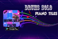 Drums Solo piano Rock Screen Shot 0