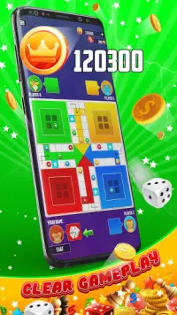 King of Ludo Dice Game with Free Voice Chat 2021 Screen Shot 2