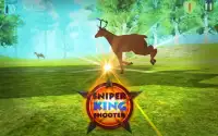 قناص الملك مطلق النار 2019: لعبة صيد الحيوانات Screen Shot 4