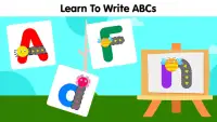 ABC Alphabet Tracing for Kids - Baby Songs & Games Screen Shot 8