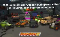 Crash Drive 2 - Racing 3D game Screen Shot 6
