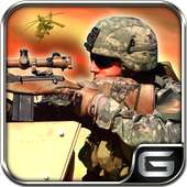 Jungle Sniper shooting: 3D