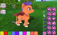 My Pony berdandan permainan untuk kanak kecil Screen Shot 3