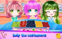 Принцесса Cherry Cake Bakery Shop для детей Screen Shot 0