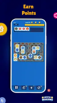 Crypto Mahjong: Earn BTC ETH Screen Shot 1