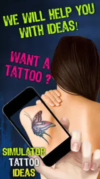 Simulator Tattoo-Ideen Screen Shot 0