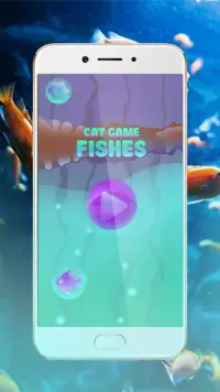 Een spel voor de kat. Vissen Screen Shot 1