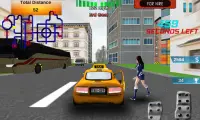 Aşırı 3D Taksi Simülatörü Screen Shot 1