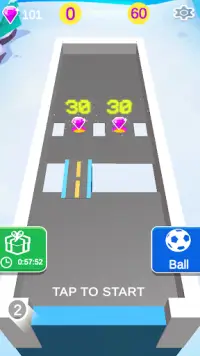 Crazy Hole Ball : Score 3D Screen Shot 0