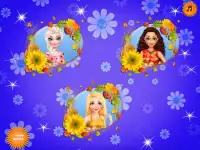 Princesses Sunflower Delight oyunları Screen Shot 0