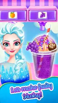 Ice cream truck games for Girls - Frozen Dessert Screen Shot 4