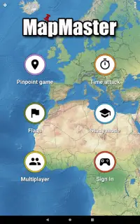 MapMaster Free - Geography game Screen Shot 16