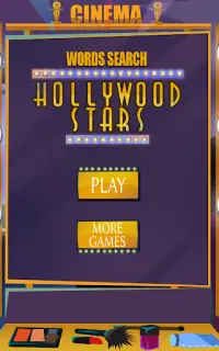 Words Search : Hollywood Stars Screen Shot 9