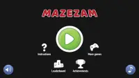 MazezaM - Puzzle Game Screen Shot 1