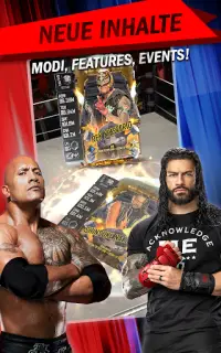 WWE SuperCard - Kampfkarten Screen Shot 8