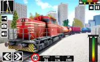 Real Train Simulator 3D - Railway Train Games 2021 Screen Shot 3