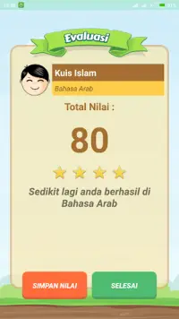 Kuis Pengetahuan Islam Screen Shot 3