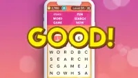 Word Search Addict Word Puzzle Screen Shot 5