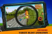 Traffic Sniper: The Hunter, Traffic Shooting Games Screen Shot 1