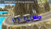 Xtreme Gospodarstwo Zwierzę Transport Wyzwanie Screen Shot 3