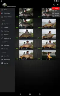 Carpio - Carp Fishing Tracker Screen Shot 15