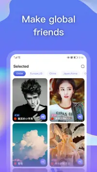 GagaHi -Global social platform Screen Shot 0