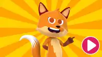 The Fox - Games for kids of Zoo Animals Screen Shot 6