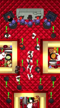 Idle Restaurant Manage Food Tycoon Empire Mania Screen Shot 4