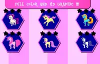 Pony Kids Puzzle Screen Shot 2