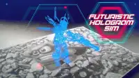 Futuristic Hologram Sim Screen Shot 3