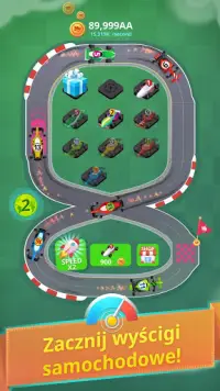 Scalenie samochody gry: Race Cars Merge Games Screen Shot 2