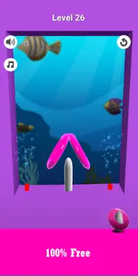 Water Ring Toss 3D Puzzle Game Screen Shot 7
