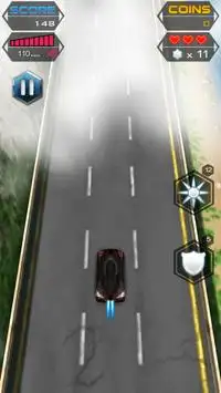 Симулятор: Real Racing Смерть Screen Shot 0