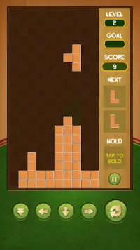 Tetra Brick Puzzle - Free Brick Game Screen Shot 5