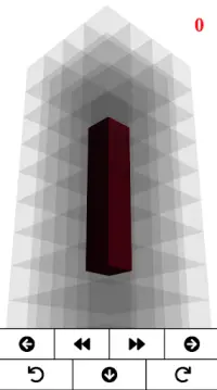 Tetris 3D Screen Shot 1