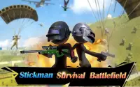 Stickman Survival Battlefield Screen Shot 4