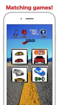 Fun Kids Car driver Games 🏎️ & Kids Car puzzle 🧩 Screen Shot 2