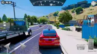Modern Electric Car Simulator Screen Shot 5